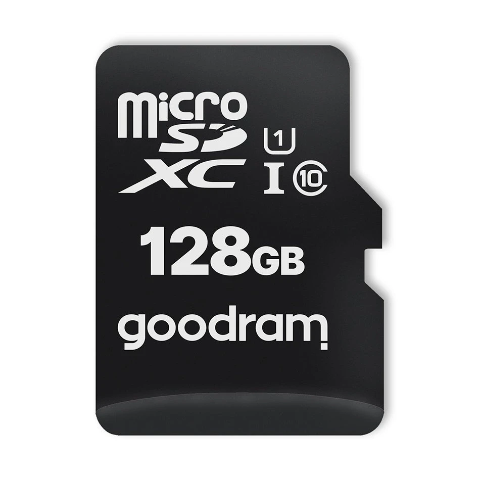 GoodRam Atminties kortelė Micro SDHC class 10 UHS I 128GB + adapteris