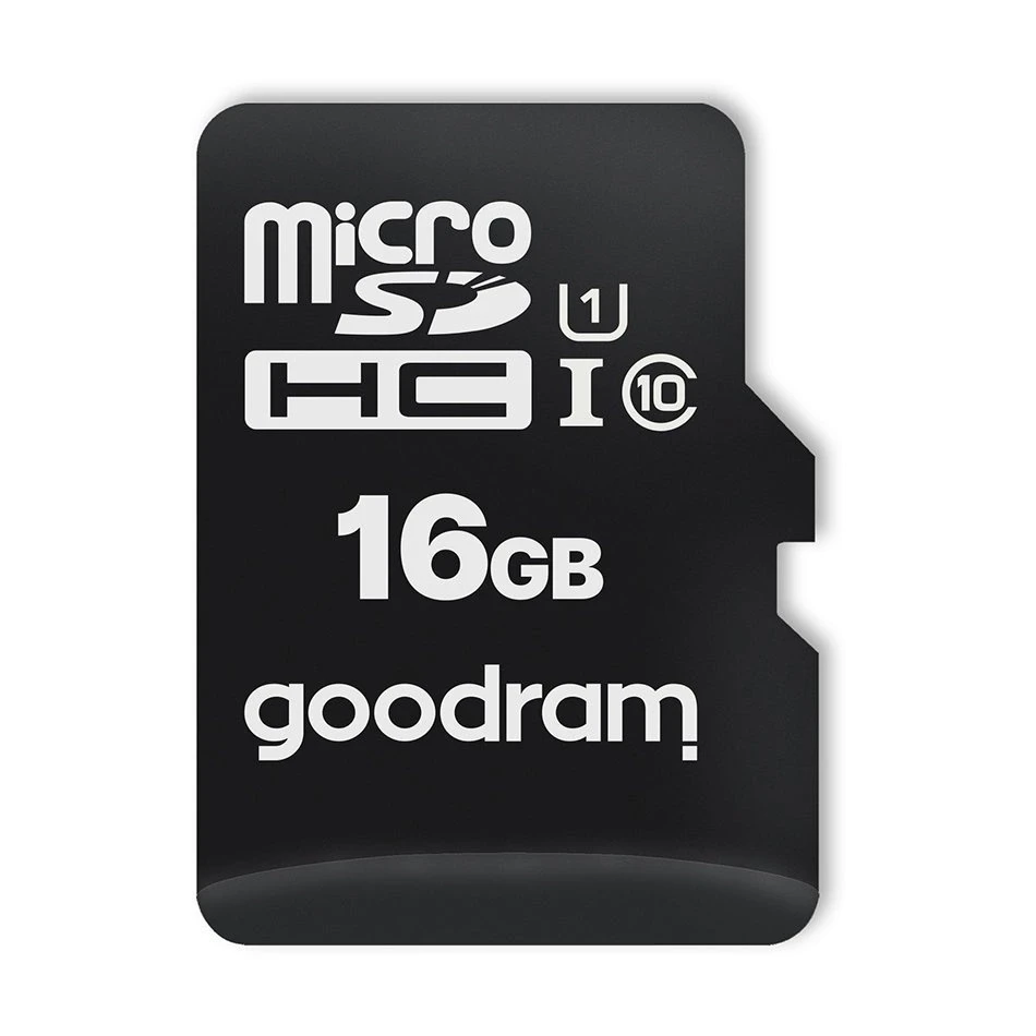 Swirl® GoodRam Atminties kortelė MICRO CARD cl 10 UHS I, 16GB + adapteris