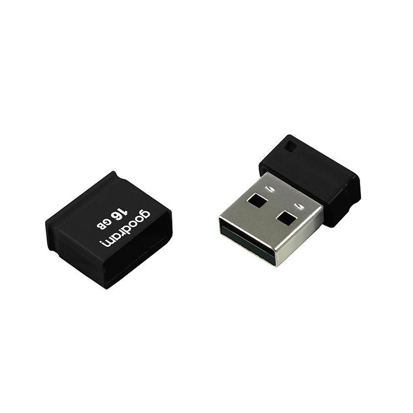 GOODRAM 16GB UPI2 Juodas USB 2.0