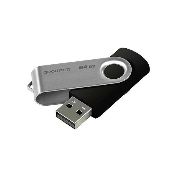 GOODRAM UTS2-0640K0R11 GOODRAM atmintis USB UTS2 64GB USB 2.0 Juodas