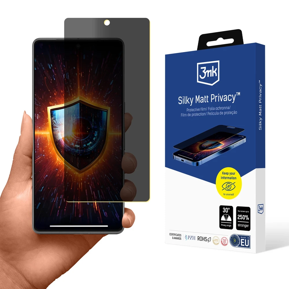 3Mk apsauga „Google Pixel 7 Pro“ – „3mk Silky Matt“ privatumas