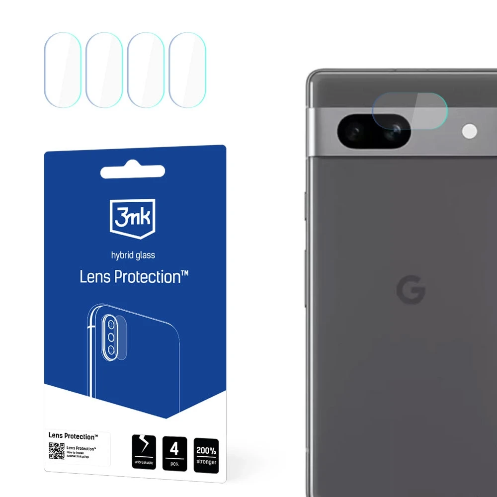 Google Pixel 7A 5G – 3mk Lens Protection™