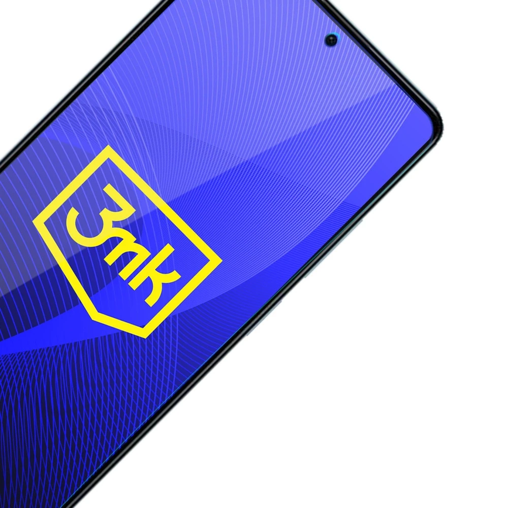 Apsauginis stiklas Xiaomi Redmi Note 12 5G / Poco X5 5G Hybrid Flexi 7H serijos 3mk FlexibleGlass