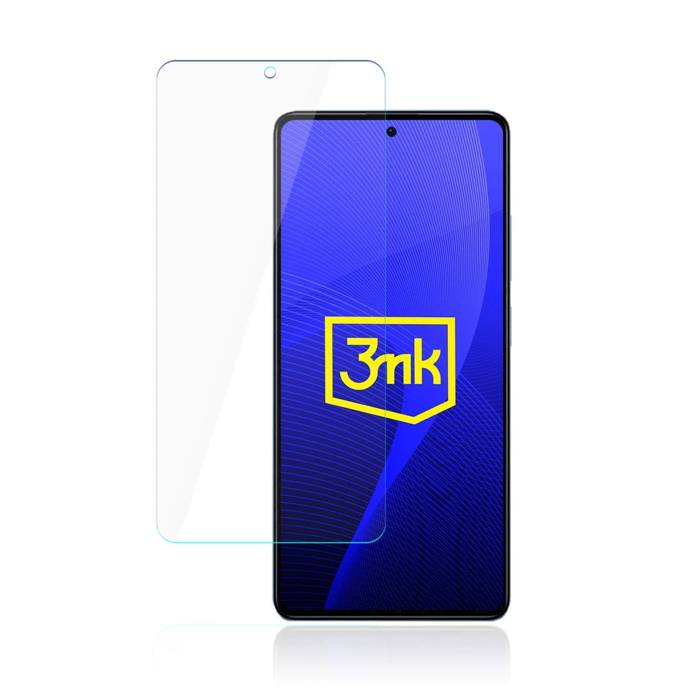 Apsauginis stiklas Xiaomi Redmi Note 12 5G / Poco X5 5G Hybrid Flexi 7H serijos 3mk FlexibleGlass
