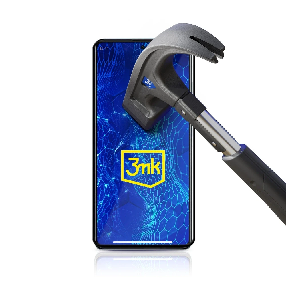 Apsauginis stiklas Xiaomi Redmi Note 12 Pro 9H iš 3mk HardGlass Lite serijos