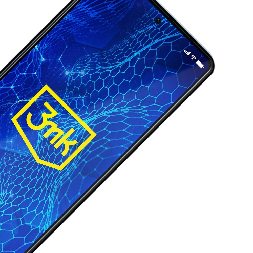 Apsauginis stiklas Xiaomi Redmi Note 12 Pro 9H iš 3mk HardGlass Lite serijos