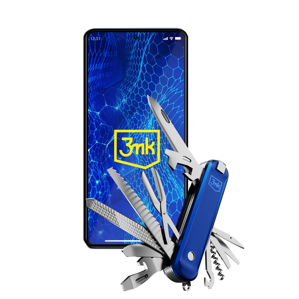Apsauginis stiklas Xiaomi Redmi Note 12 Pro 9H iš 3mk HardGlass Lite serijos