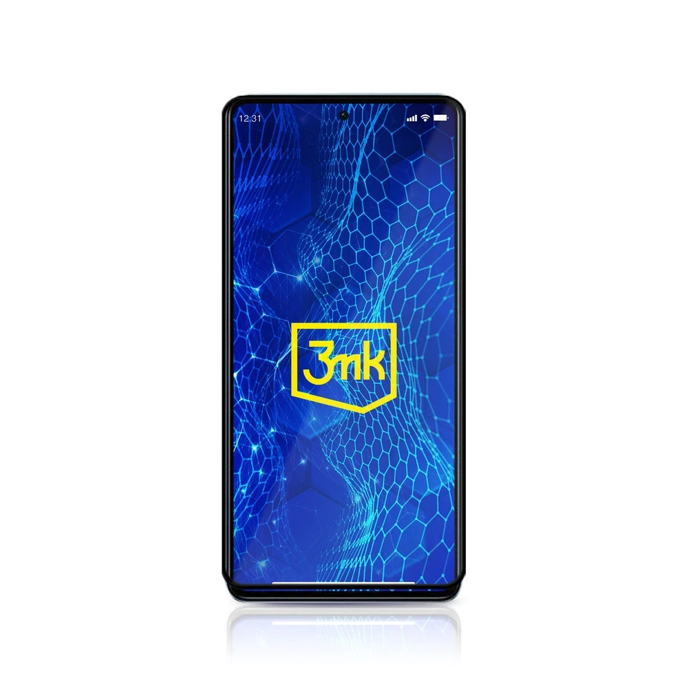 Apsauginis stiklas Xiaomi Redmi Note 12 Pro 9H iš 3mk HardGlass Lite serijos