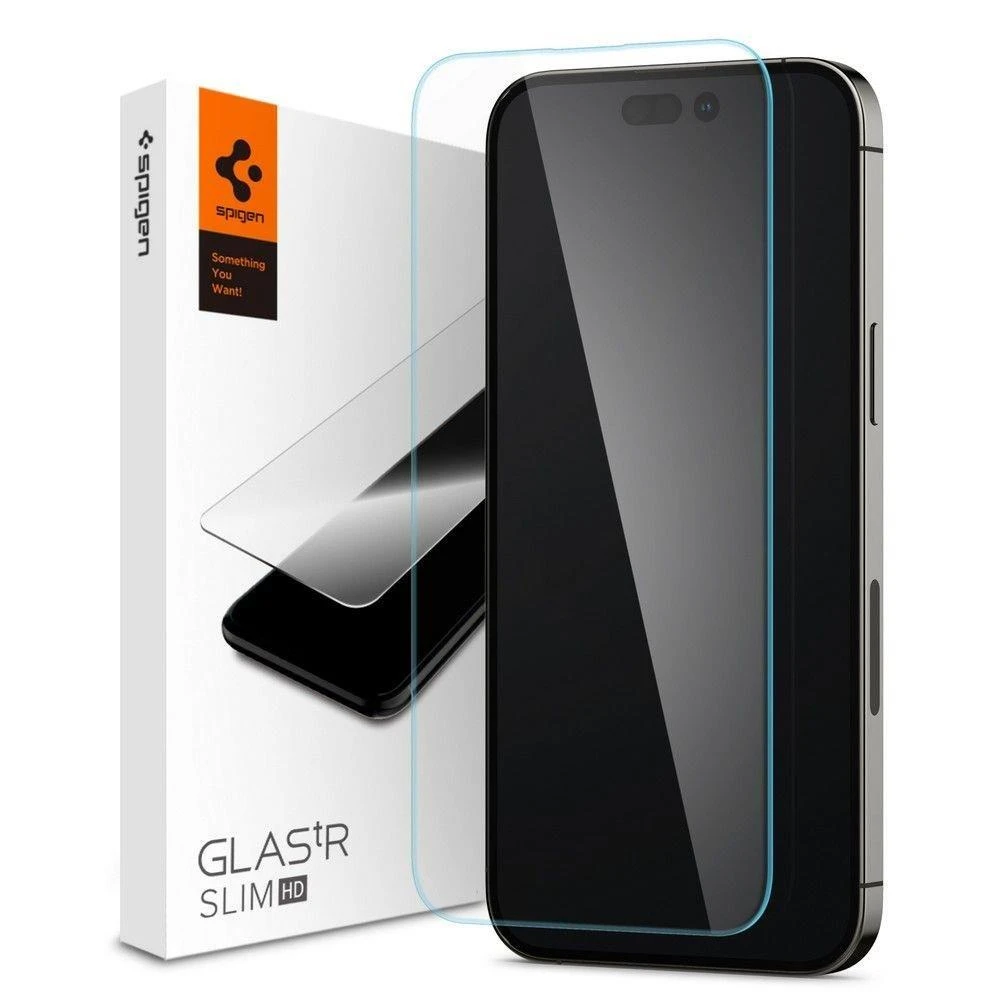 Apsauginis stiklas Spigen GLAS.TR SLIM Apple iPhone 14 Pro Max