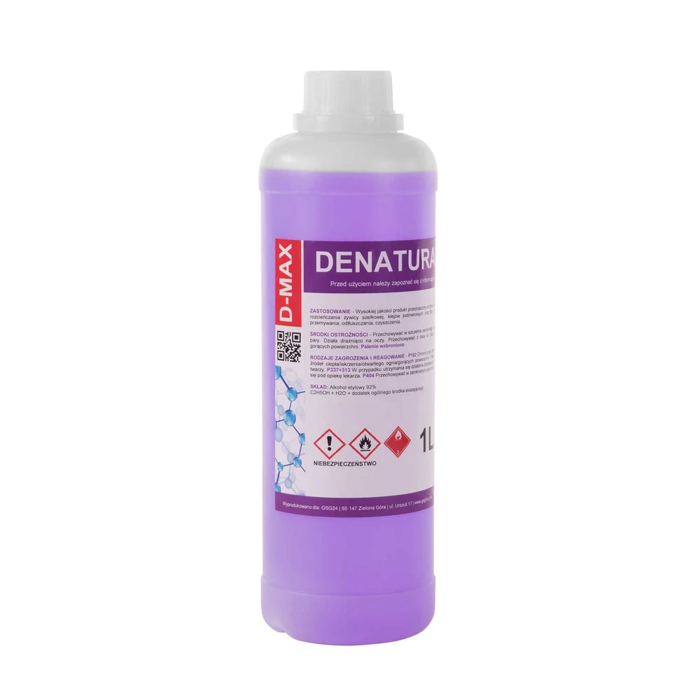 Gsg24 Denatūruotas alkoholis denatūruota