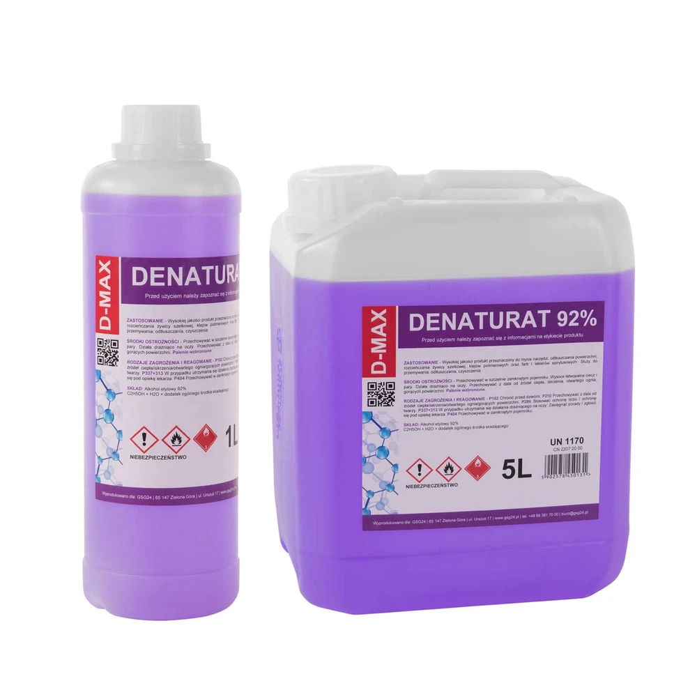 Gsg24 Denatūruotas alkoholis denatūruota