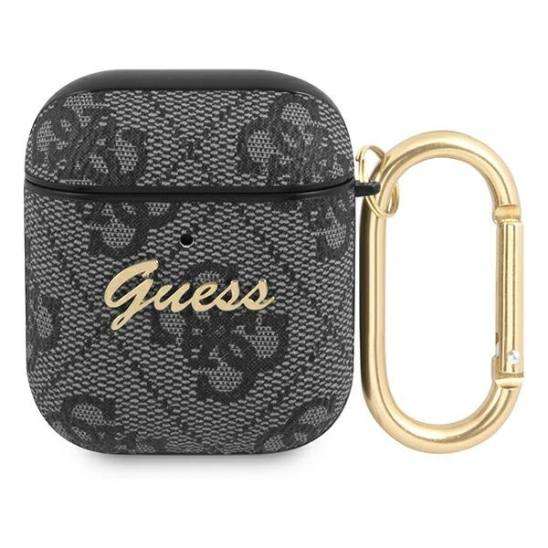 Dėklas Guess GUA24GSMK AirPods dėklas, pilkas