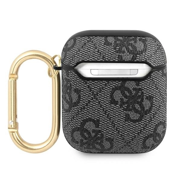 Dėklas Guess GUA24GSMK AirPods dėklas, pilkas