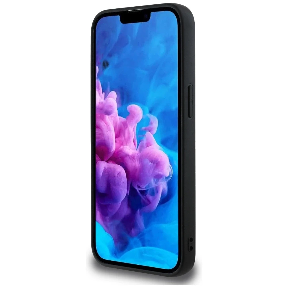GUESS dėklas skirtas Apple iPhone 16e (SE 4 2025) compatible with MagSafe GUHMPSE4P4SM4MK (PU 4G Small 4G and Classic) juodos spalvos