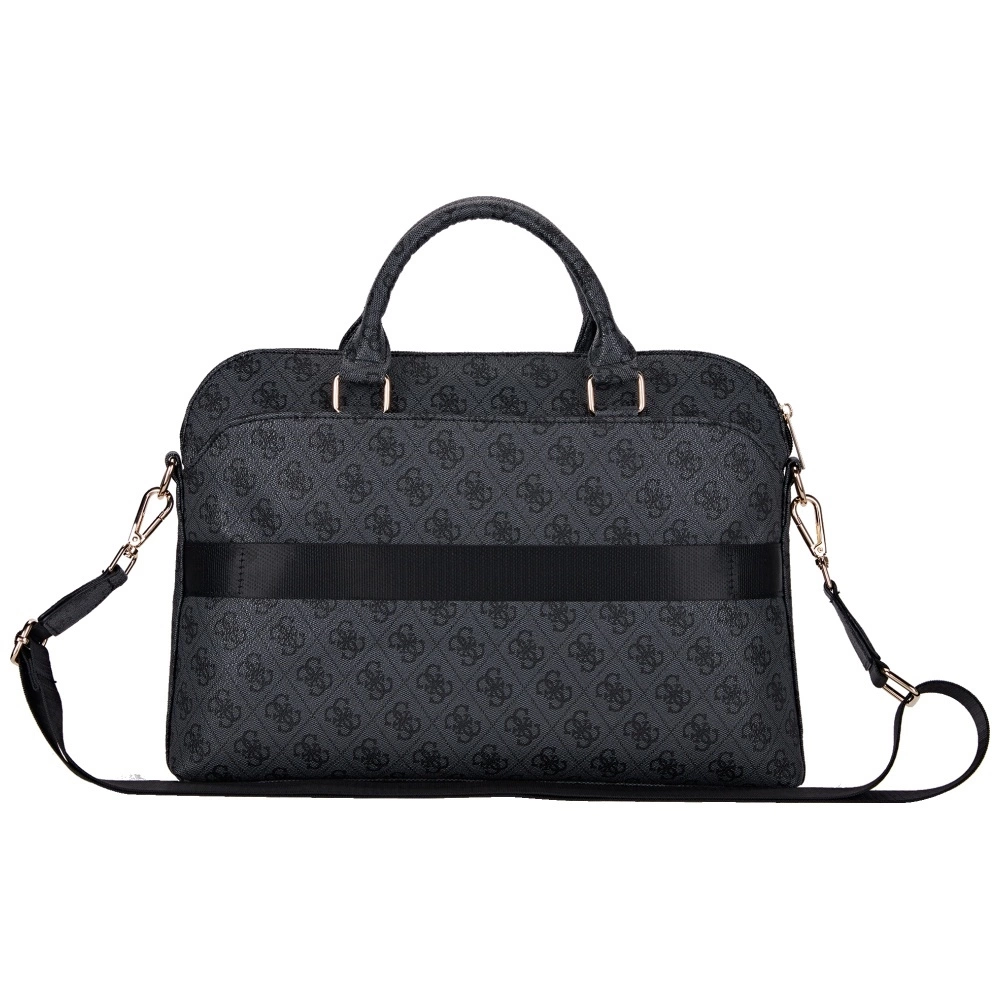 Guess PU 4G Triangle Logo Computer Bag 15/16" juodos spalvos