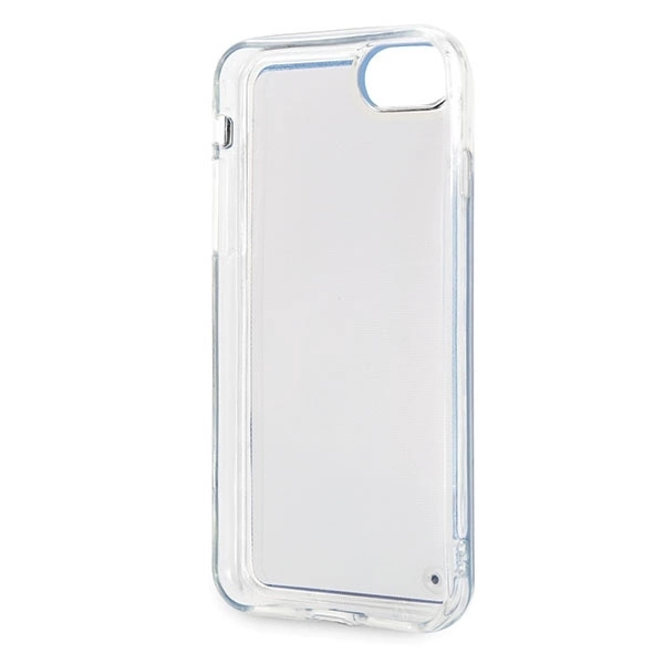 Dėklas Guess California Glow tamsiame dėkle, skirta iPhone 7 / 8 / SE 2020 - raudona