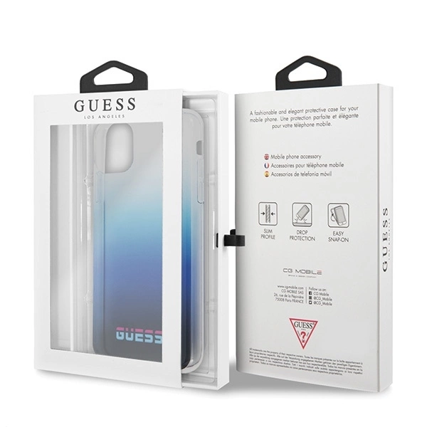 „Guess California“ iPhone 11 Pro dėklas – Mėlyna