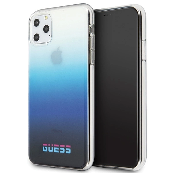 „Guess California“ iPhone 11 Pro dėklas – Mėlyna
