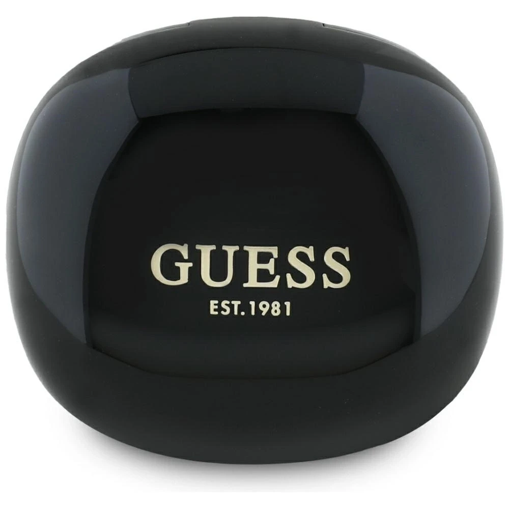 Guess ausinių įkrovimo dėklas su logotipu