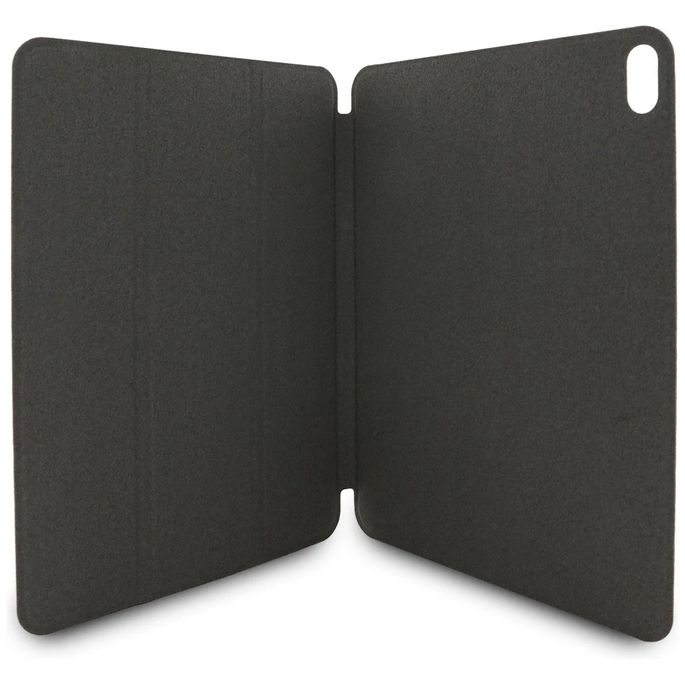 „Guess GUFC11RM24PS4SGW Apple iPad Air 11“ (2024 m.) raudonos spalvos magnetinis 4G su dideliu logotipu