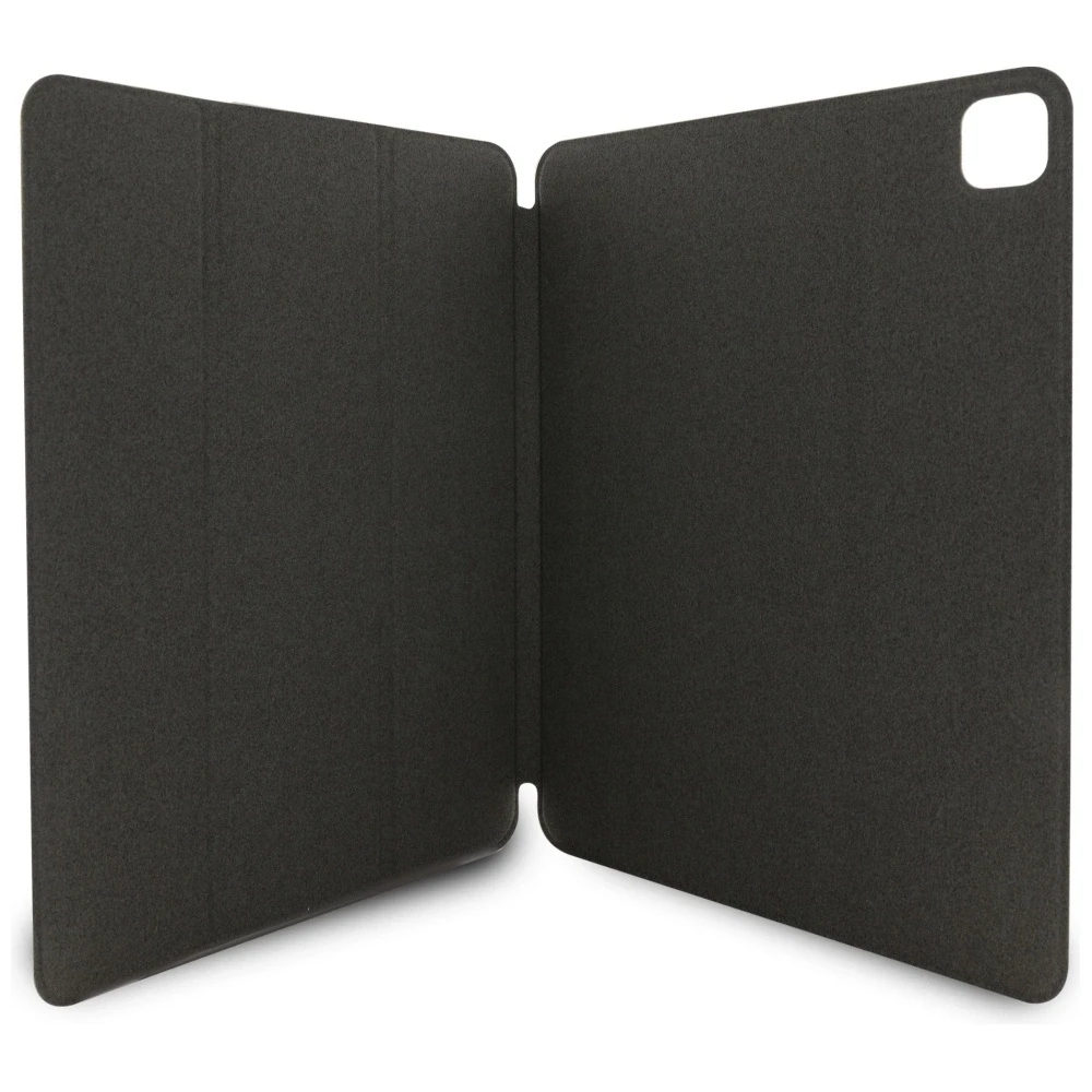 „Guess GUFC13PM24PS4SGW Apple iPad Pro 13“ (2024 m.) raudonos spalvos magnetinis 4G su dideliu logotipu