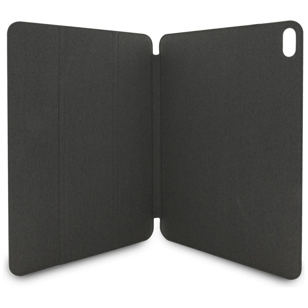 „Guess GUFC13RM24PS4SGW Apple iPad Air 13“ (2024 m.) raudonos spalvos magnetinis 4G su dideliu logotipu