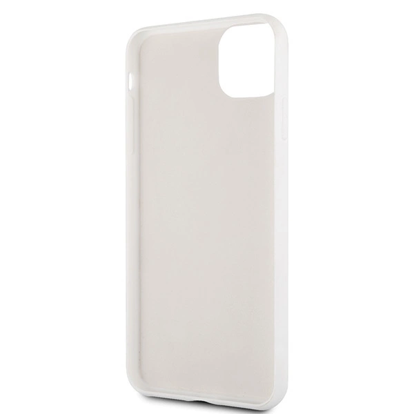 Guess GUHCN65HYMAWH iPhone 11 Pro Max baltas marmuras