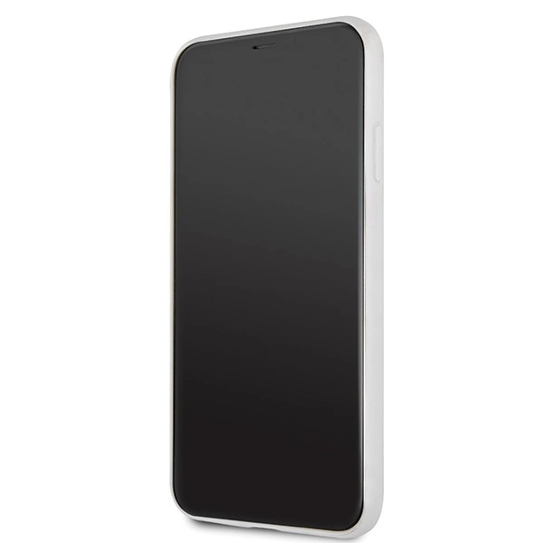 Guess GUHCN65HYMAWH iPhone 11 Pro Max baltas marmuras