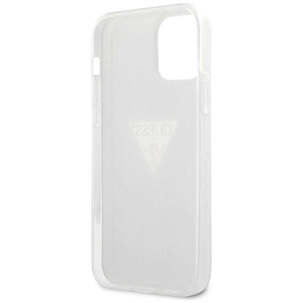 Apple iPhone 12 Pro Max Guess dėklas Jeans Collection (GUHCP12LPCUJULDB) mėlynos spalvos