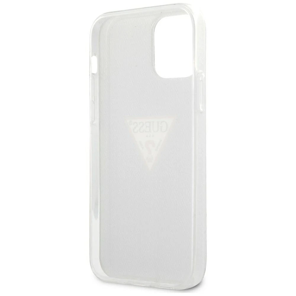 Guess GUHCP12SPCUJULDB Apple iPhone 12 mini 5,4″ dark mėlynas kietas dėklas Jeans Collection