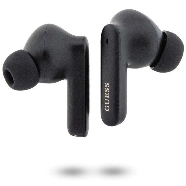 Guess Bluetooth ausinės GUTWST50EK TWS + įkrovimo stotelė, juodos spalvos, Classic EST
