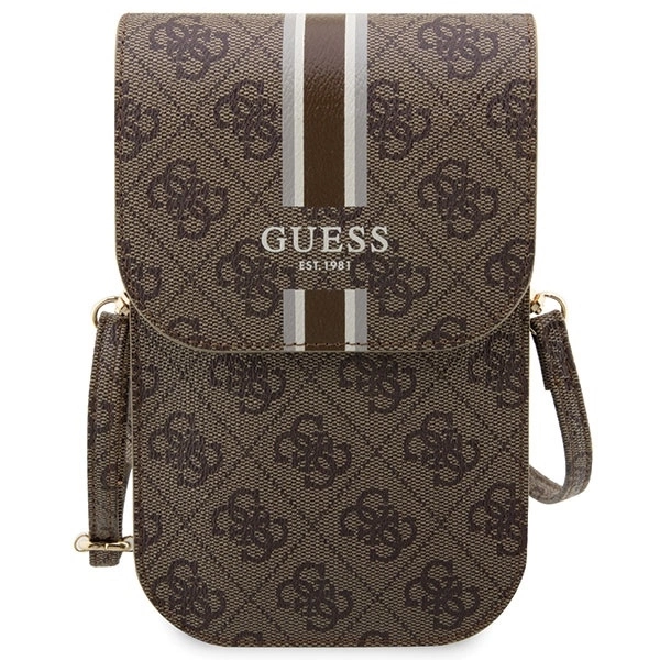 Guess krepšys GUWBP4RPSW rudos piniginės 4G juostelės