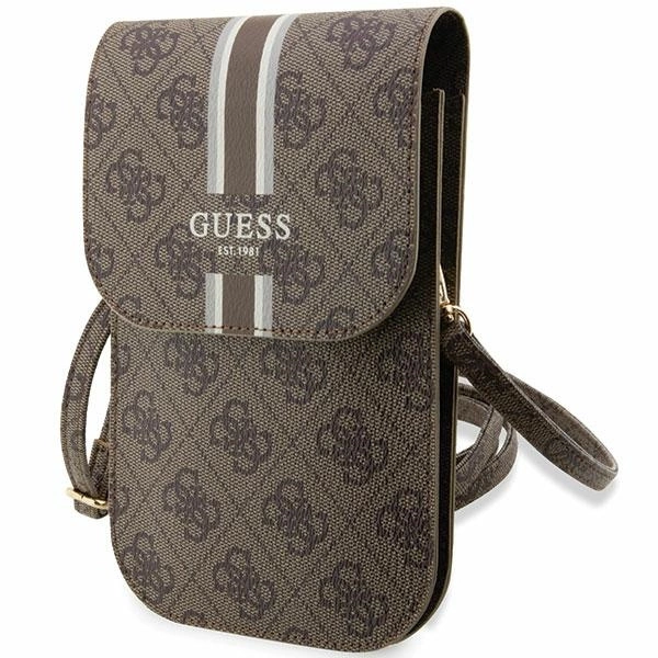 Guess krepšys GUWBP4RPSW rudos piniginės 4G juostelės