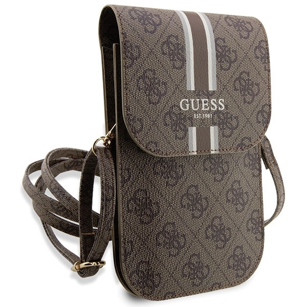 Guess krepšys GUWBP4RPSW rudos piniginės 4G juostelės