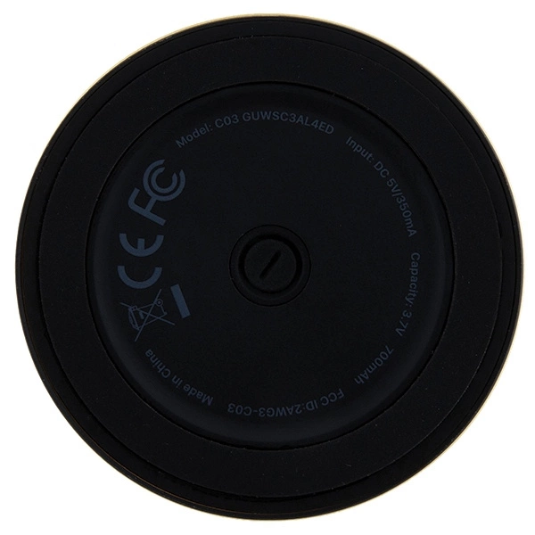 Guess Magnetic Script Metal Logo - Bluetooth garsiakalbis V5.3 juodas