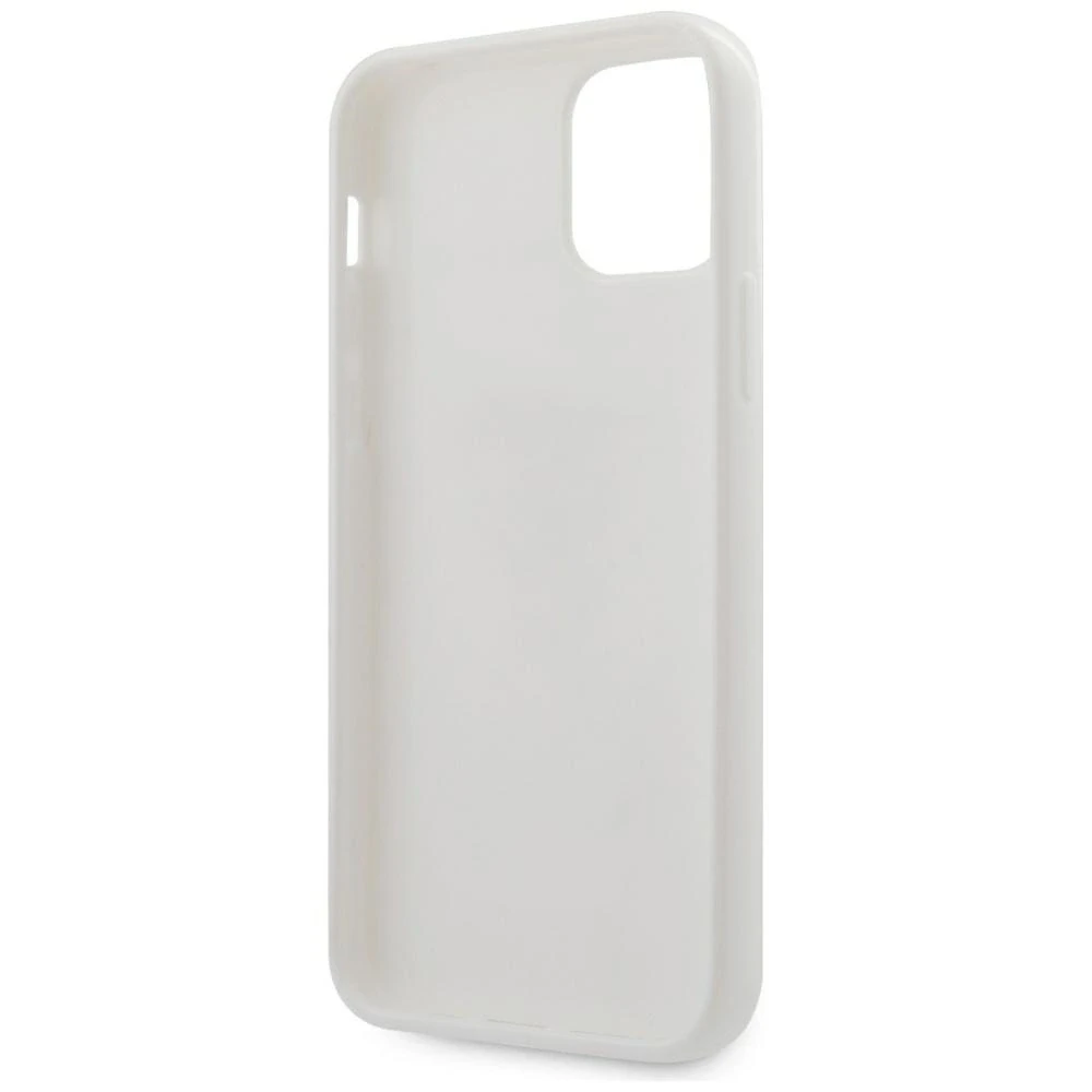 „Guess Marble“ – dėklas Apple iPhone 12 Mini baltas
