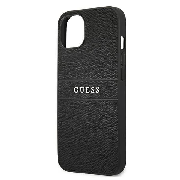 Guess telefono dėklas iPhone 13 Mini, juodas