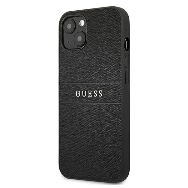 Guess telefono dėklas iPhone 13 Mini, juodas