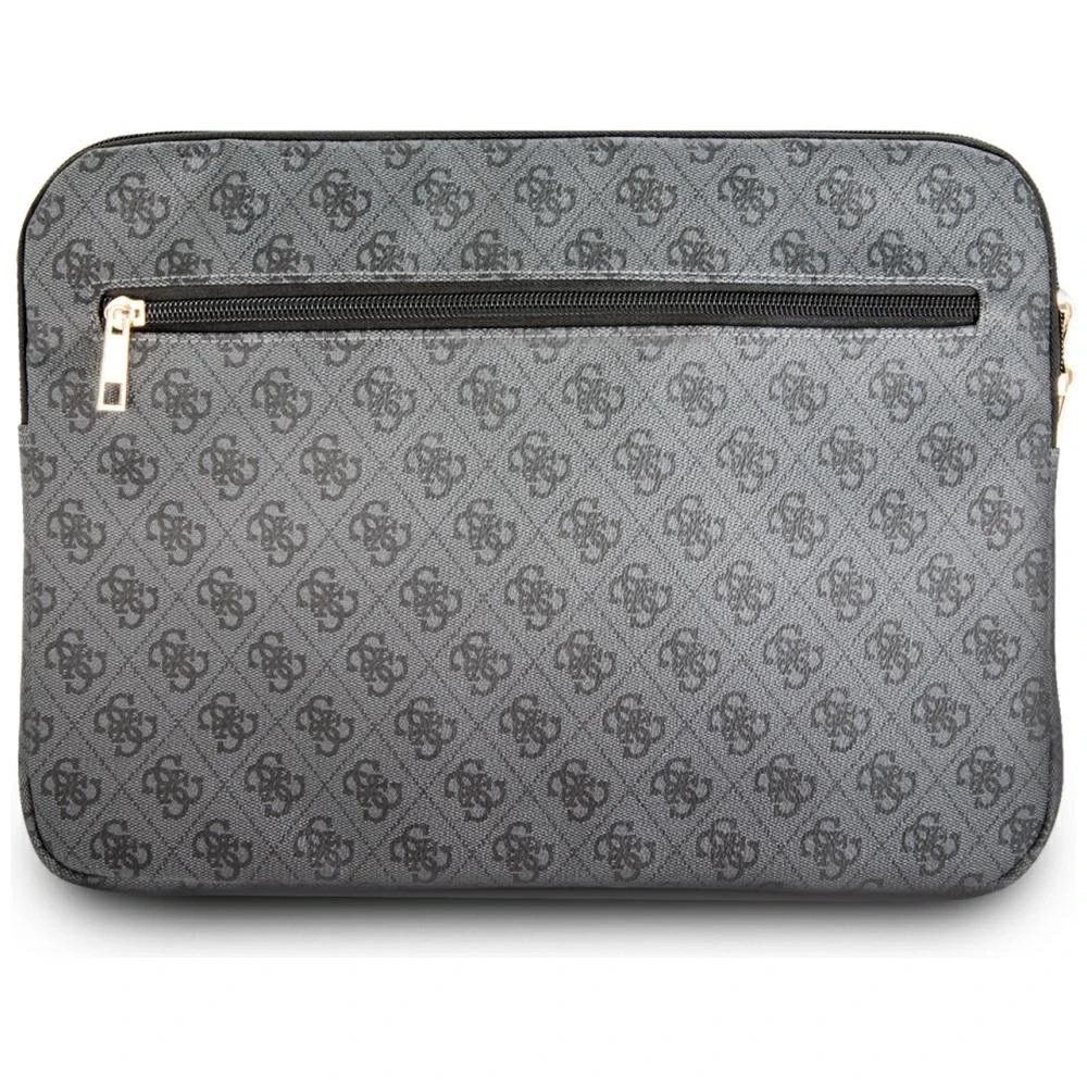 Guess PU Leather 4G dėklas skirtas Notebook 13" pilkos spalvos