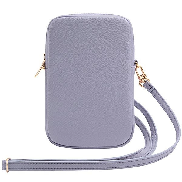 Guess Handbag GUWBZPGSTEGU violetinė Zip Triangle 4G