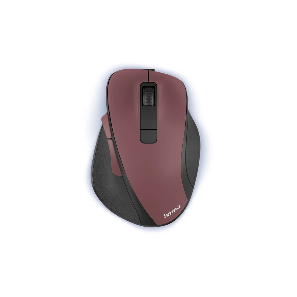 Hama MW-500 V2 Belaidė pelė with Baterija - Burgundy
