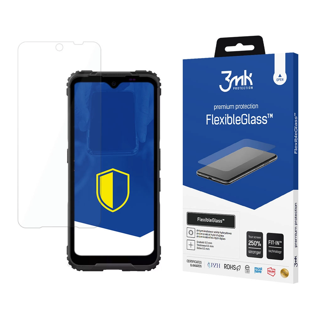 3Mk apsauginis plaktuko ašmenys 5G - 3mk FlexibleGlass