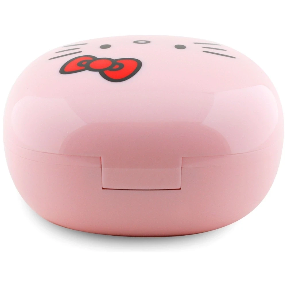 TWS Hello Kitty O Glossy Finish rožinės spalvos Ausinės