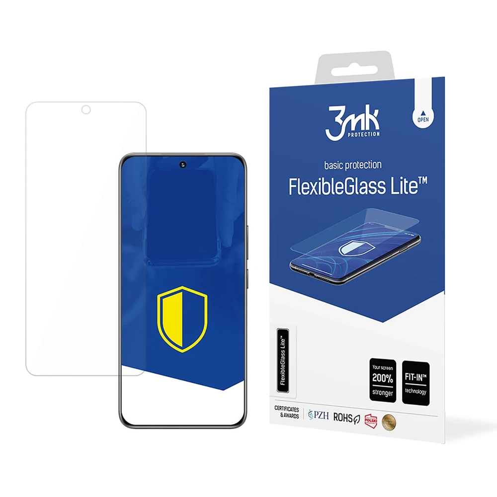 3Mk apsauga „Honor 200 Smart“ – 3mk „FlexibleGlass Lite“