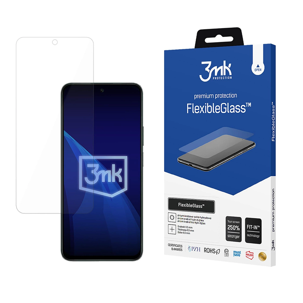 3Mk apsauga „Honor X7c 4G / 5G“ – 3mk lankstus stiklas