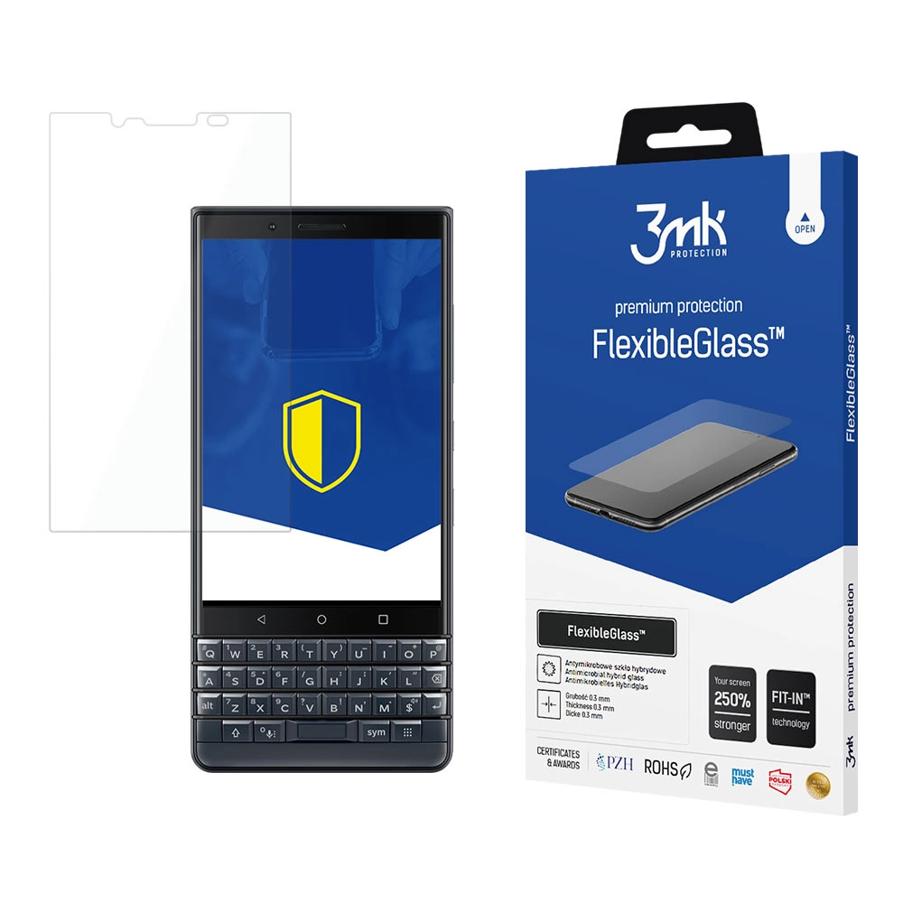 3Mk Protection BlackBerry Key2 LE – 3mk FlexibleGlass