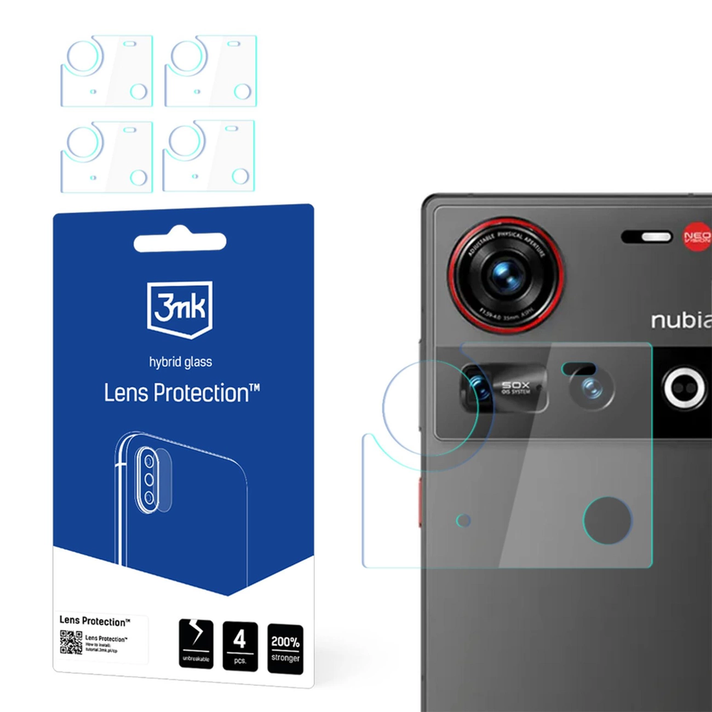 3Mk Protection Nubia Z70 Ultra – 3mk objektyvo apsauga
