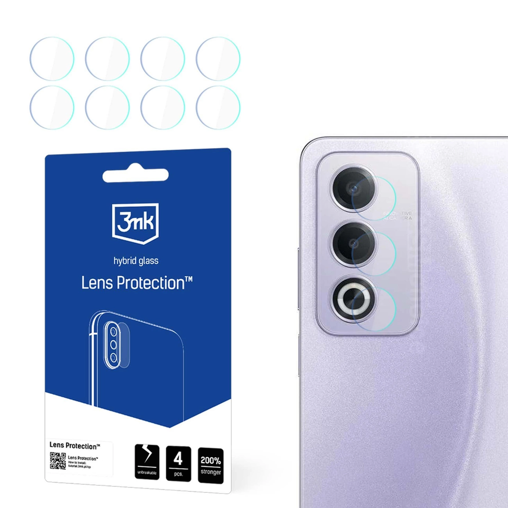 3Mk Protection Oppo A80 – 3mk objektyvo apsauga