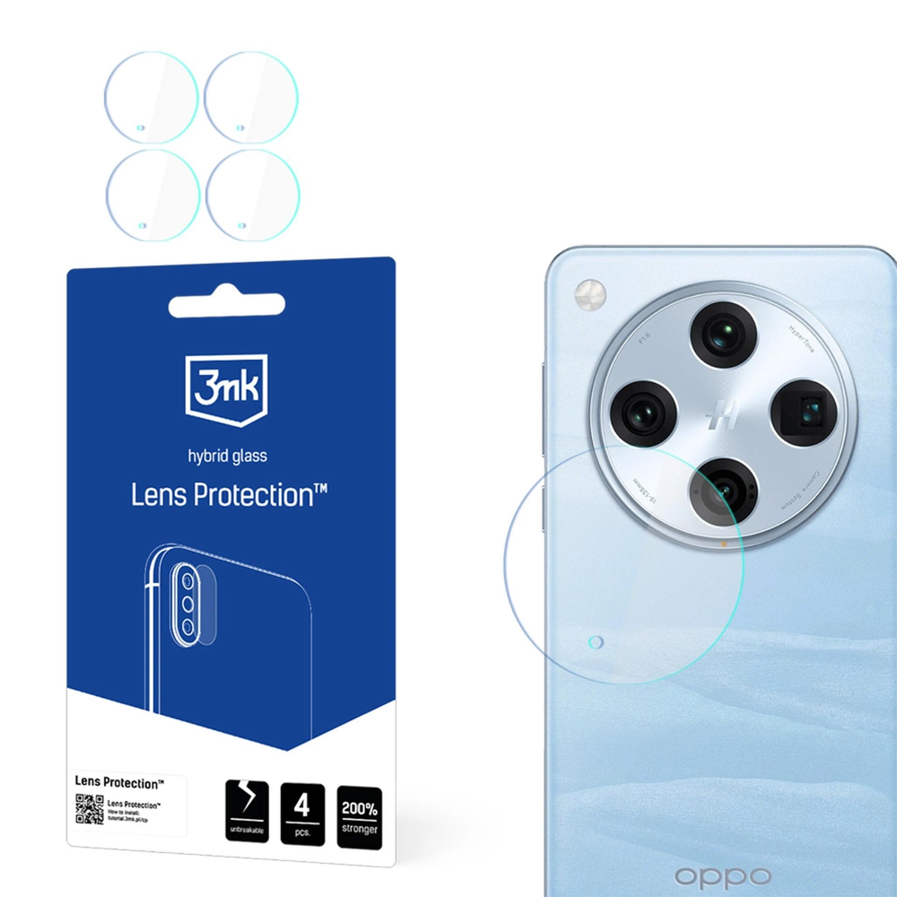 3Mk Protection Oppo Find X8 Pro – 3mk objektyvo apsauga