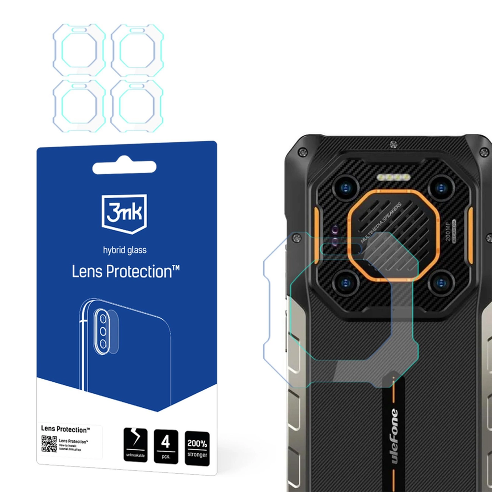 3Mk Protection Ulefone Armor 26 Ultra – 3mk objektyvo apsauga